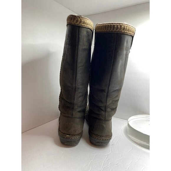 Women's UGG Knee High  Boots Size 10 - Picture 5 of 11